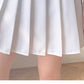 Korean Students All-Match High-Waisted A-Line Slim Slimming Pleated Skirt