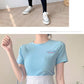Korean Students All-Match High-Waisted A-Line Slim Slimming Pleated Skirt