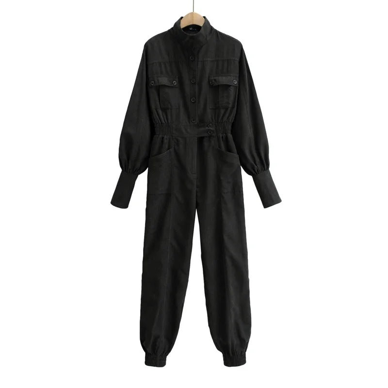 Trendy Loose Overalls Womens Overalls