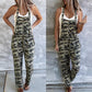 Salopette camouflage d'été pour femme