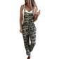 Salopette camouflage d'été pour femme