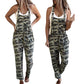 Salopette camouflage d'été pour femme