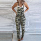 Salopette camouflage d'été pour femme