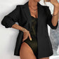 Commuter Solid Color Women's Blazer