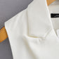 Celebrity Style Temperament Solid Color All-Match Vest