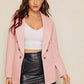 European And American Autumn And Winter Buttoned Casual Suits