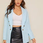 European And American Autumn And Winter Buttoned Casual Suits