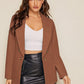 European And American Autumn And Winter Buttoned Casual Suits