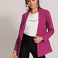 European And American Autumn And Winter Buttoned Casual Suits