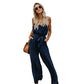 Women's Suspender Wide-leg Jumpsuit