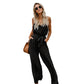 Women's Suspender Wide-leg Jumpsuit