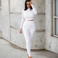 Vêtements de sport slim extensibles taille haute