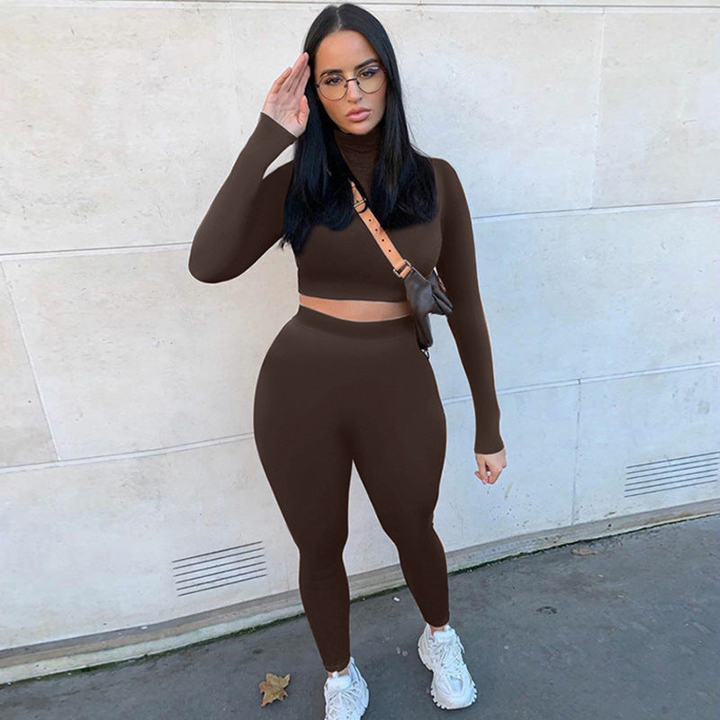 Vêtements de sport slim extensibles taille haute
