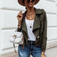 Slim Deerskin Velvet Long-sleeved Jacket Cardigan