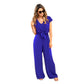 Combinaison pantalon à manches courtes Fashion OL