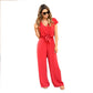 Combinaison pantalon à manches courtes Fashion OL