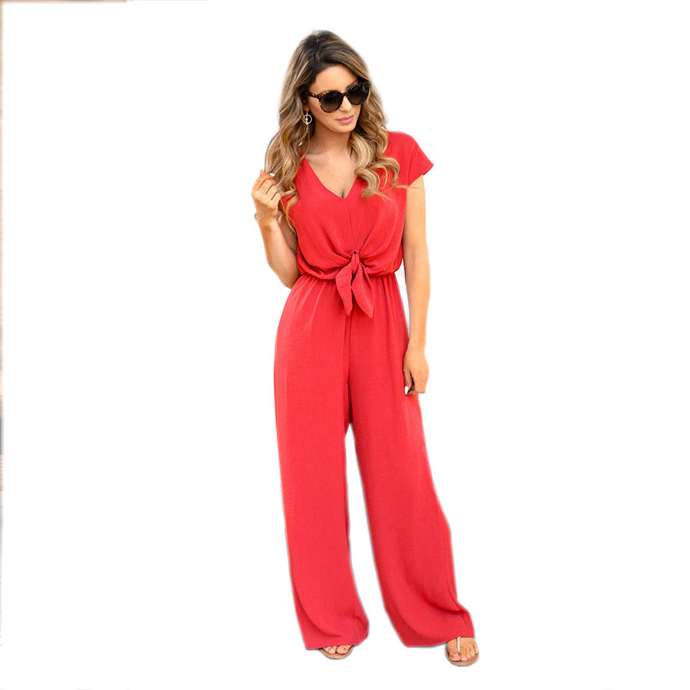 Combinaison pantalon à manches courtes Fashion OL