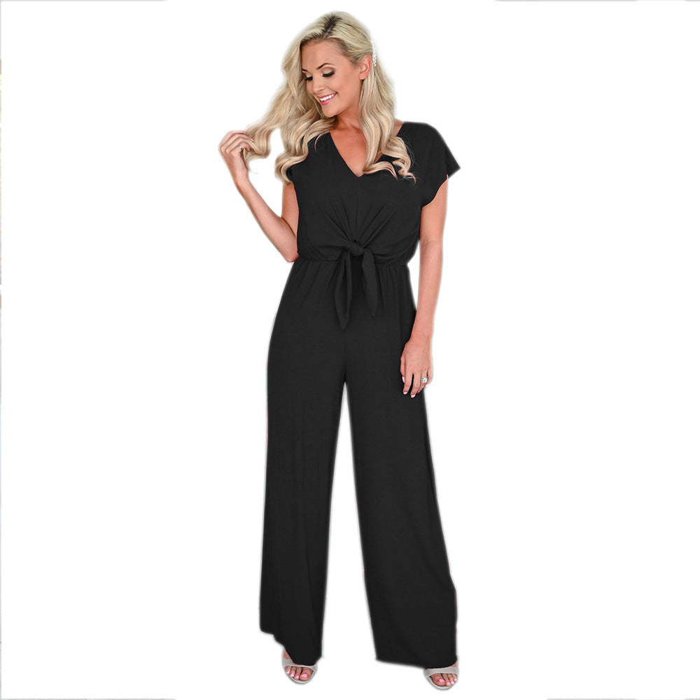 Combinaison pantalon à manches courtes Fashion OL