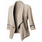 Slim Long-sleeved Solid Color Fashion Small Suit Jacket