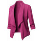 Slim Long-sleeved Solid Color Fashion Small Suit Jacket