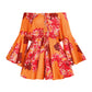 Combinaison courte sexy imprimée pour femme, décontractée et confortable, manches papillon, col bateau, tenue de plage, de fête, tendance