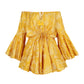 Combinaison courte sexy imprimée pour femme, décontractée et confortable, manches papillon, col bateau, tenue de plage, de fête, tendance