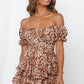 Digital Print Women's Wear Bust In Summer