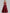 V-neck Solid Color Long Vintage Gown Dress