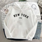 NEW Colors Sweatshirts Velvet Winter Women's NEW YORK
