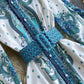 Vintage Print Long Skirt Catwalk