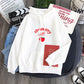 HarajukuStrawberry Milk Graphic Sweatshirt