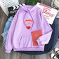 HarajukuStrawberry Milk Graphic Sweatshirt