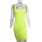 Off Shoulder Mini Bodycon Summer Dress Women Backless Club
