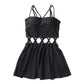 skirt One-Piece Swimsuit W0ith Small Chest Gathered