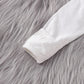 Four-Piece Printed Cotton Letters For Infants
