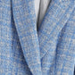 Women's Spring And Summer New Style Plaid Texture Blazer 1175