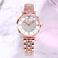 Gypsophila Steel Band Quartz Diamond Tide Watch