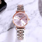 Gypsophila Steel Band Quartz Diamond Tide Watch