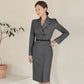 Ting Blazer Dress High Quality