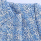 Women's Spring And Summer New Style Plaid Texture Blazer 1175