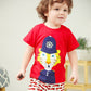 T-shirts pour enfants européens et américains T-shirts à manches courtes pour enfants européens et américains