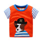 T-shirts pour enfants européens et américains T-shirts à manches courtes pour enfants européens et américains