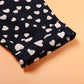 Commerce extérieur Vêtements pour enfants Vente en gros Nouveaux vêtements pour filles Tendance Cool Girls Love Combinaison à bretelles One Drop