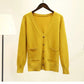 Korean Style Loose Cardigan Fashion Jacket