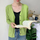 Korean Style Loose Cardigan Fashion Jacket
