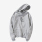 Sweat à capuche sport imprimé rose noire Candy