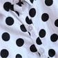 Summer Outfit for Little Girls, Polka Dot Shirt and Pink Shorts Set, Children 1-6 Years