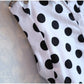 Summer Outfit for Little Girls, Polka Dot Shirt and Pink Shorts Set, Children 1-6 Years