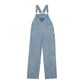 Salopette en jean Love pour femme, pantalon droit ample à bretelles, pantalon rouge sauvage à jambes larges, pantalon long, automne et hiver