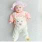 Baby Sling Set Spring And Autumn Clothes Baby Autumn Children Two-Piece Suit